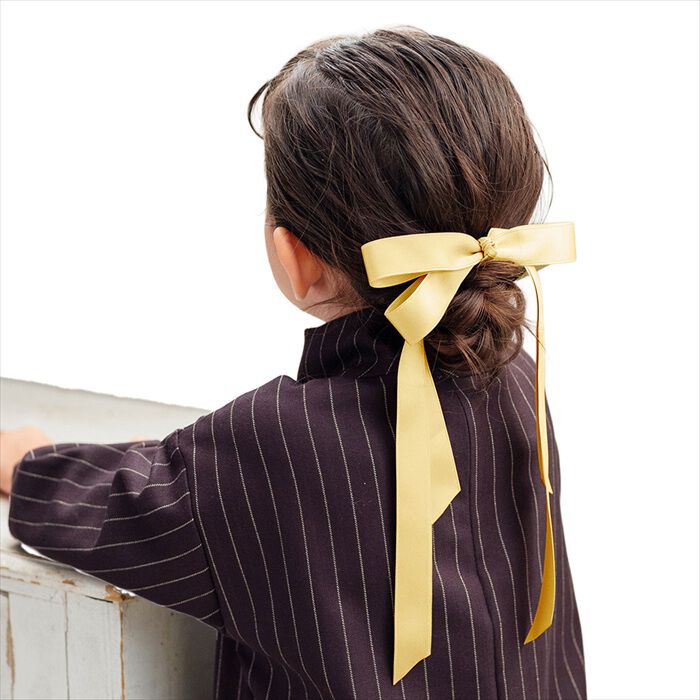 BACKYARD FAMILY「Rora ヘアゴム キッズ 通販 レア ロングリボン 髪ゴム 髪飾り 髪どめ 髪留め」|その他|