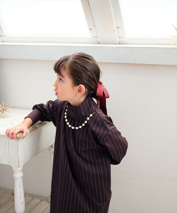 BACKYARD FAMILY「Rora ヘアゴム キッズ 通販 レア ロングリボン 髪ゴム 髪飾り 髪どめ 髪留め」|その他|