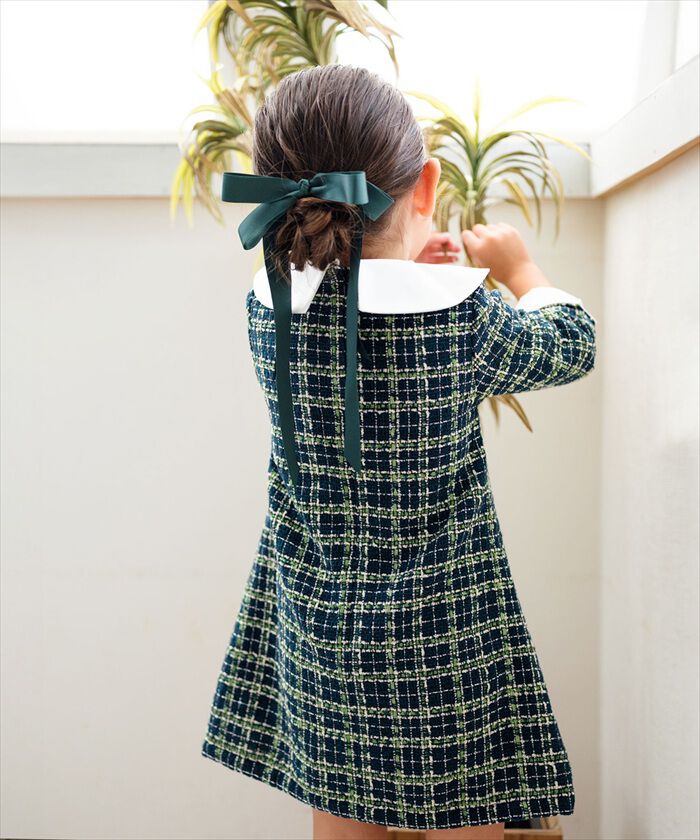 BACKYARD FAMILY「Rora ヘアゴム キッズ 通販 レア ロングリボン 髪ゴム 髪飾り 髪どめ 髪留め」|その他|