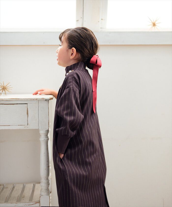 BACKYARD FAMILY「Rora ヘアゴム キッズ 通販 レア ロングリボン 髪ゴム 髪飾り 髪どめ 髪留め」|その他|