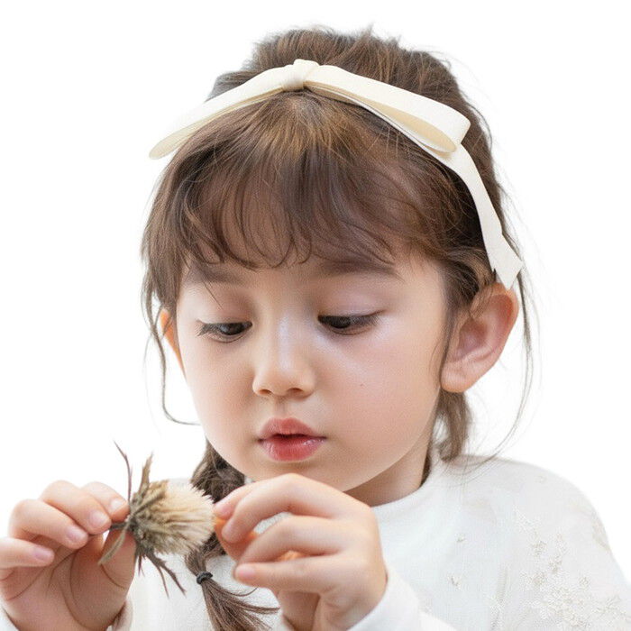 BACKYARD FAMILY「Rora カチューシャ キッズ 通販 サテンノット 髪飾り 髪留め 髪どめ ヘアアクセサリー」|その他|