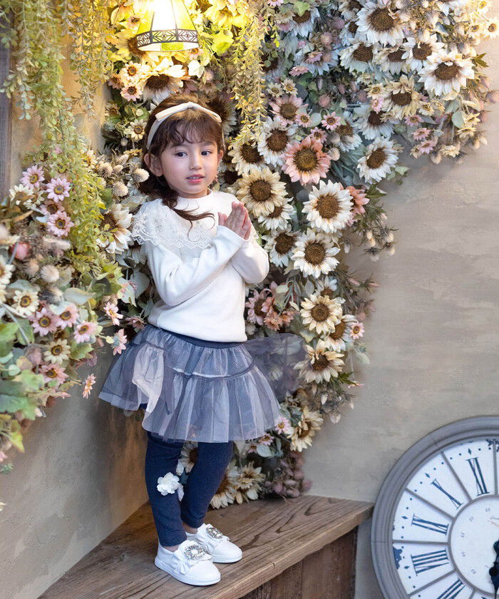 BACKYARD FAMILY「Rora カチューシャ キッズ 通販 サテンノット 髪飾り 髪留め 髪どめ ヘアアクセサリー」|その他|