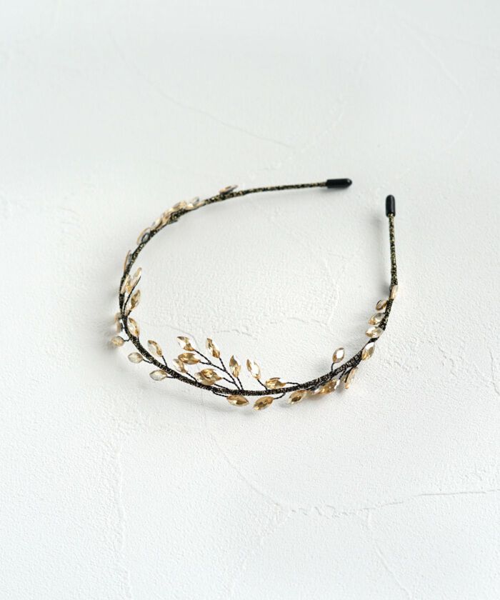 BACKYARD FAMILY「Rora カチューシャ キッズ 通販 ヨシン ゴールド 髪飾り 髪留め 髪どめ ヘアアクセサリー」|その他|