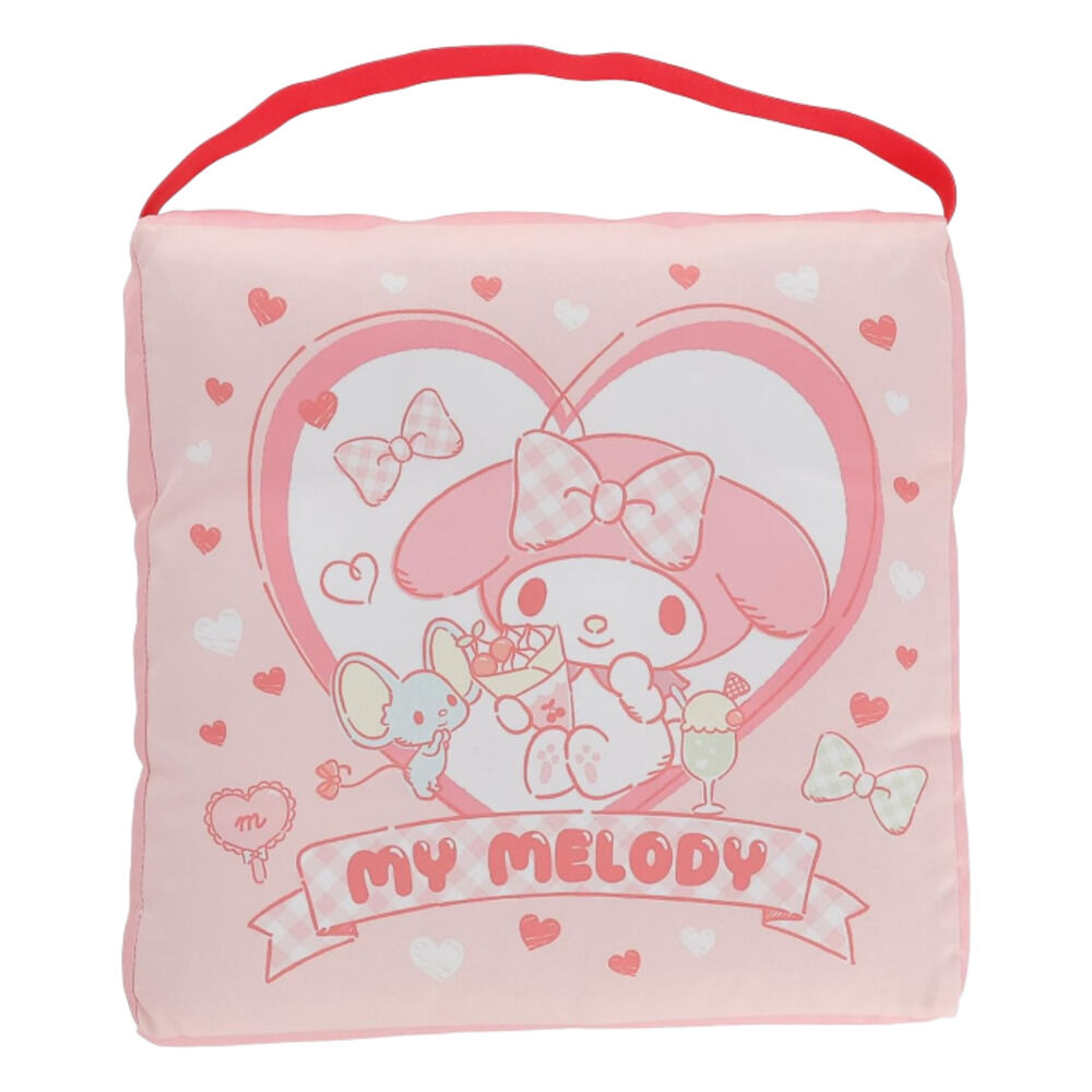 BACKYARD FAMILY「小学校 椅子 座布団 通販 スクールクッション 座面クッション チェアクッション チェアパッド」|その他|ピンク3