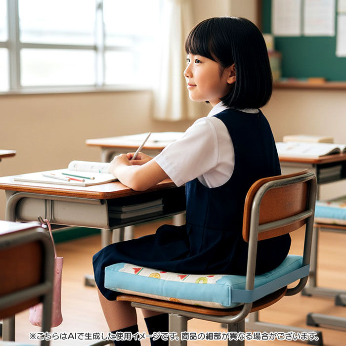 BACKYARD FAMILY「小学校 椅子 座布団 通販 スクールクッション 座面クッション チェアクッション チェアパッド」|その他|