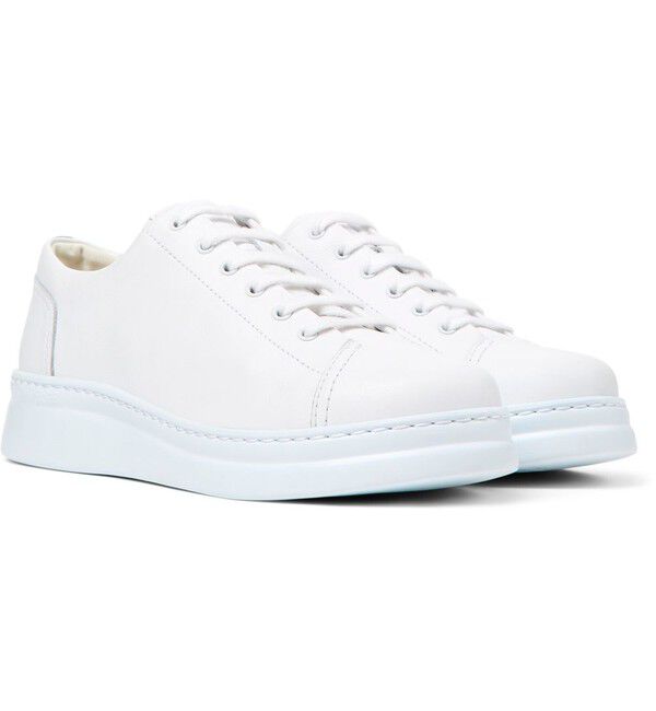 CAMPER「[カンペール] RUNNER UP / レザースニーカー」|スニーカー|ホワイト