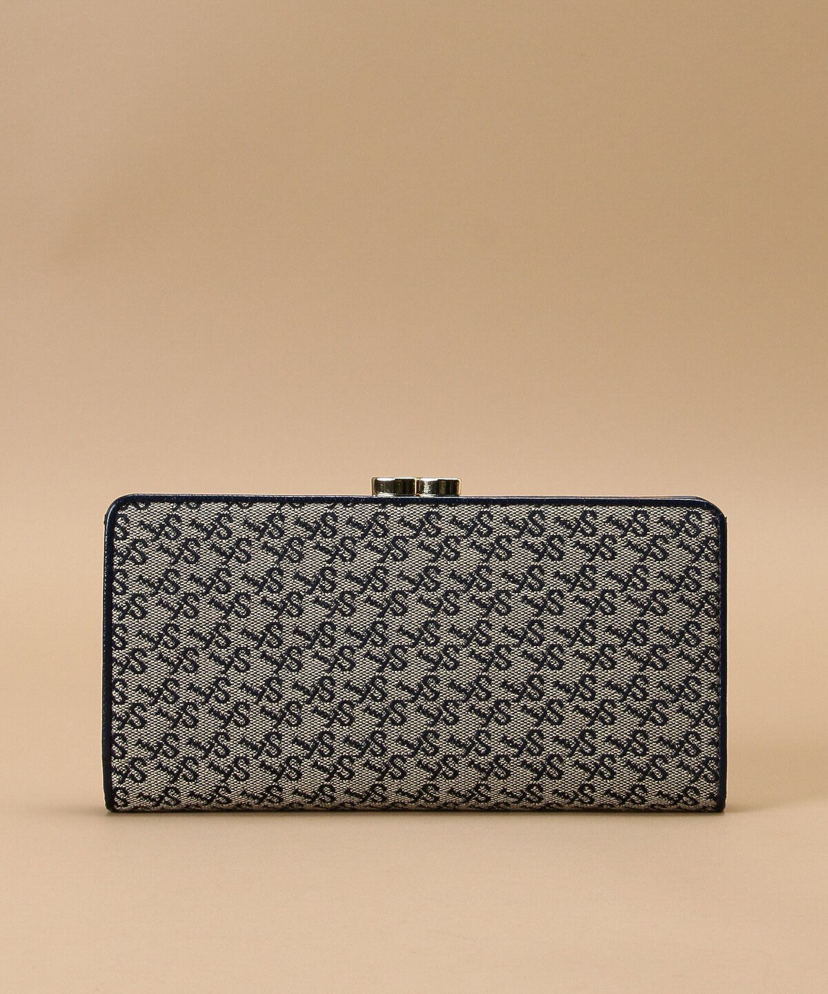 Samantha Thavasa「ST Jacquard 口金長財布」|財布|