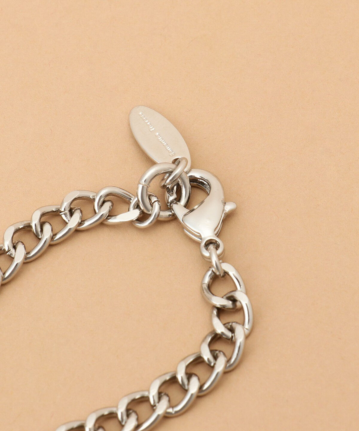 Samantha Thavasa「シルバーイニシャルバッグチャーム A」|チャーム・キーホルダー|