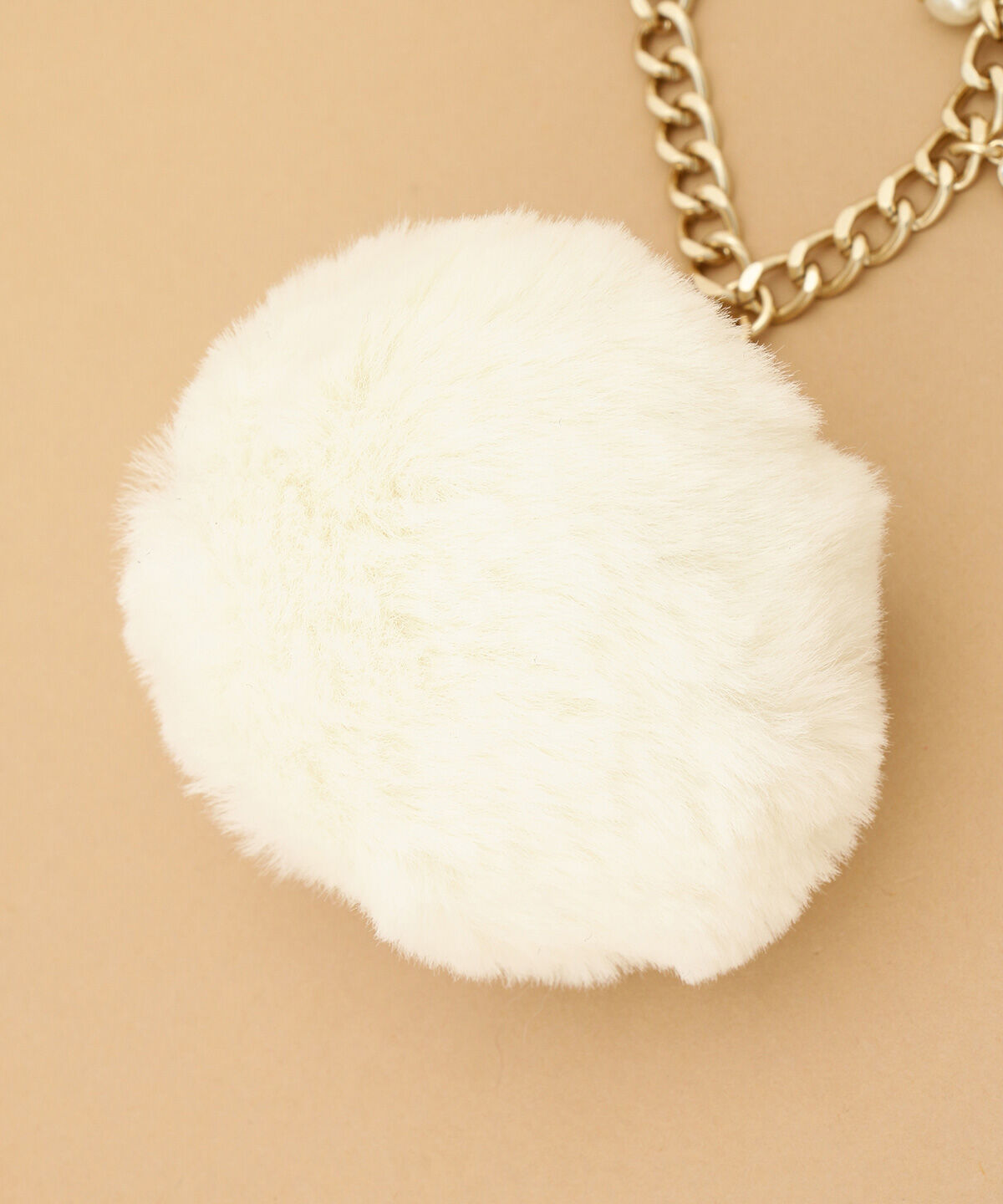 Samantha Thavasa「ソフトファーロゴチャーム」|チャーム・キーホルダー|