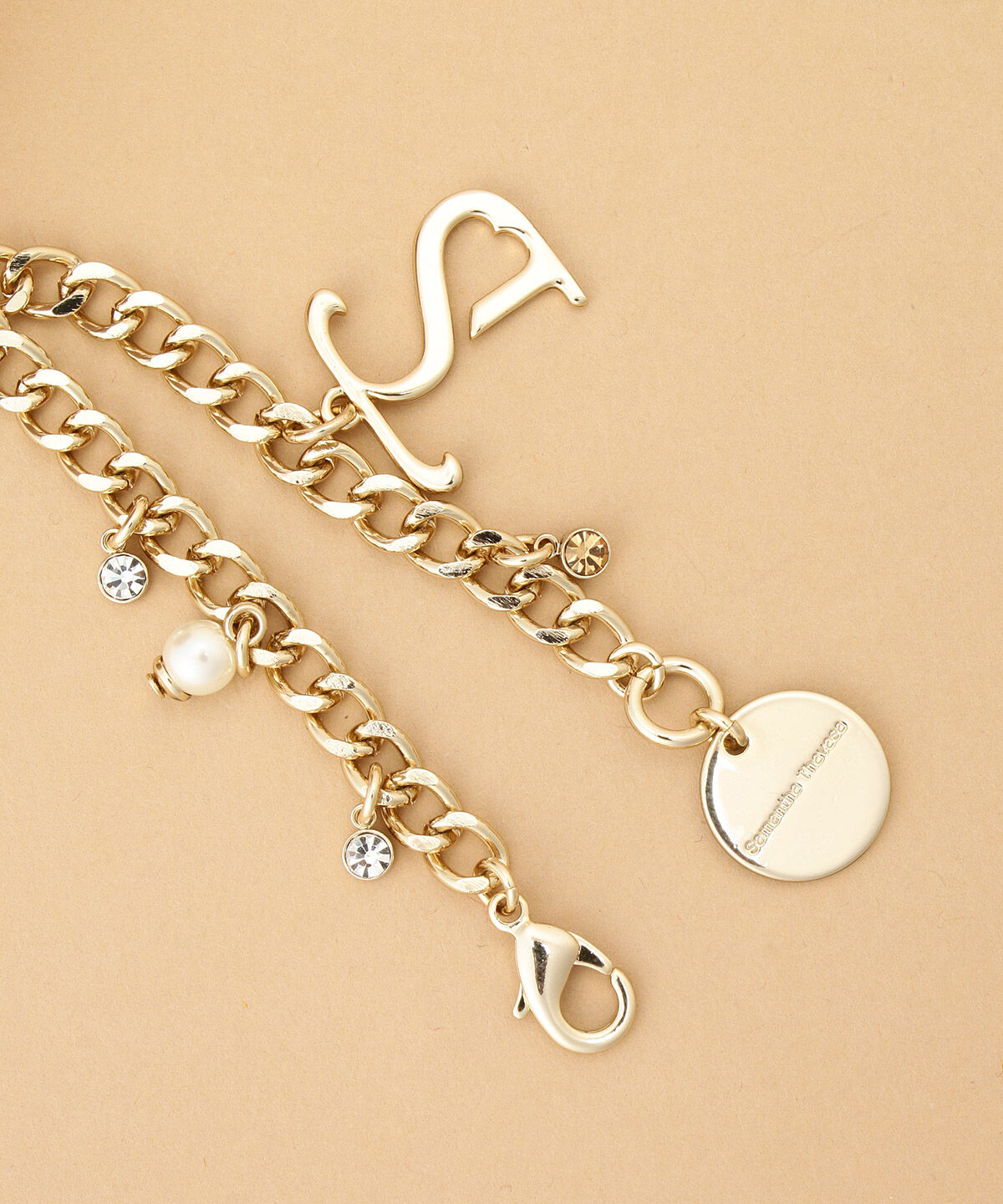 Samantha Thavasa「ソフトファーロゴチャーム」|チャーム・キーホルダー|