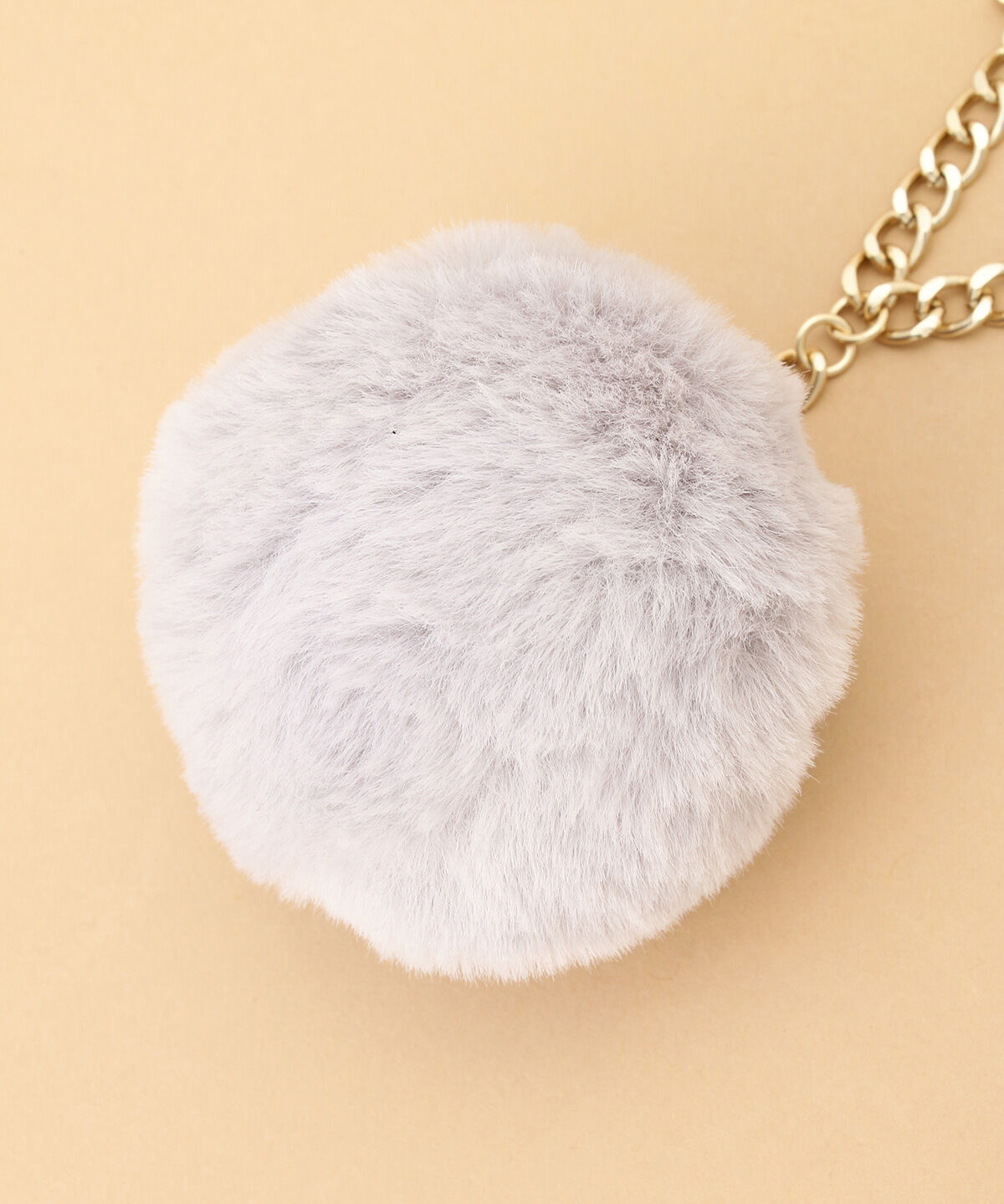 Samantha Thavasa「ソフトファーロゴチャーム」|チャーム・キーホルダー|