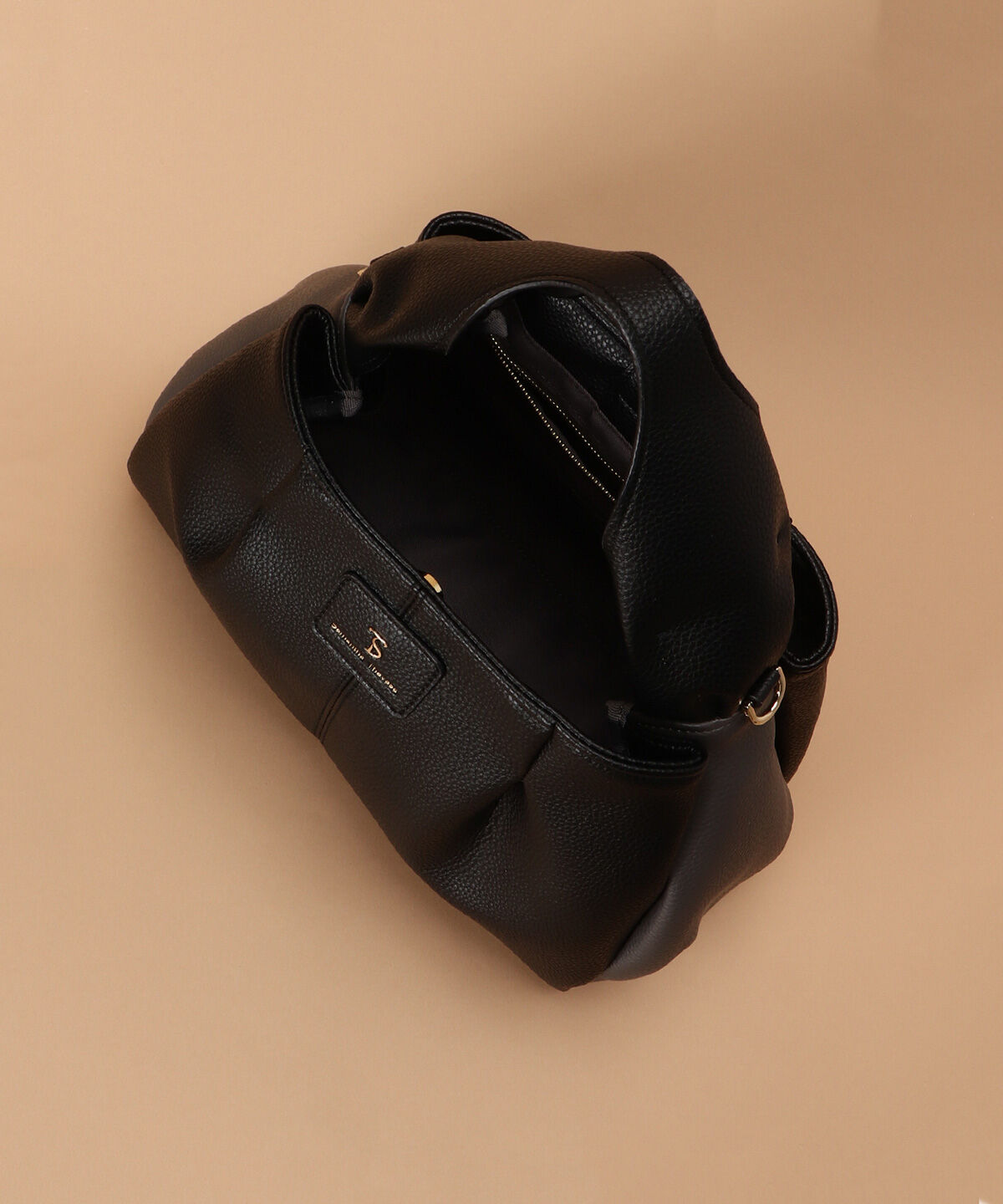 Samantha Thavasa「タックワンハンドルバッグ 大サイズ」|ハンドバッグ|