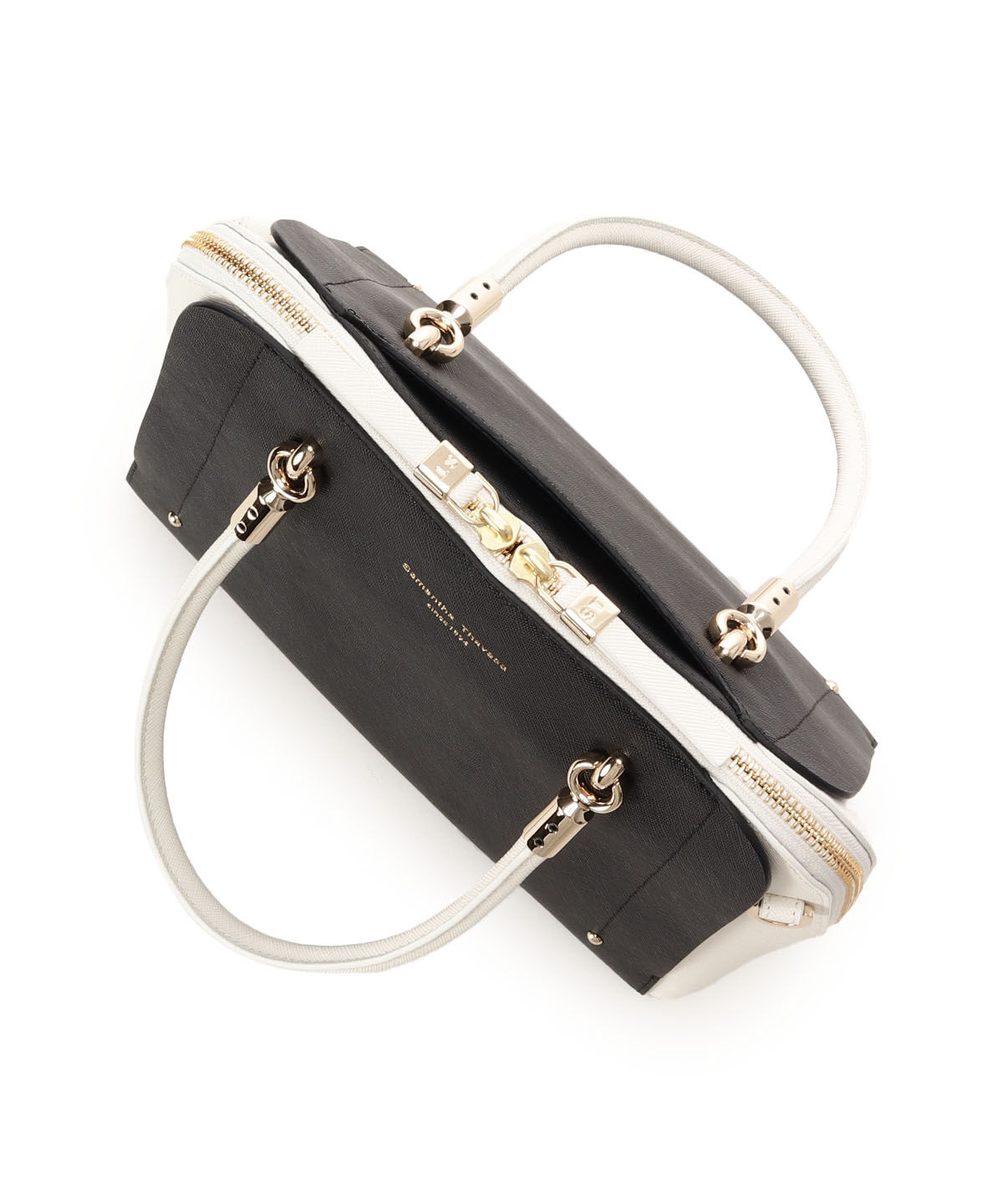 Samantha Thavasa「新アベクトワ バイカラー ハンドバッグ」|ハンドバッグ|