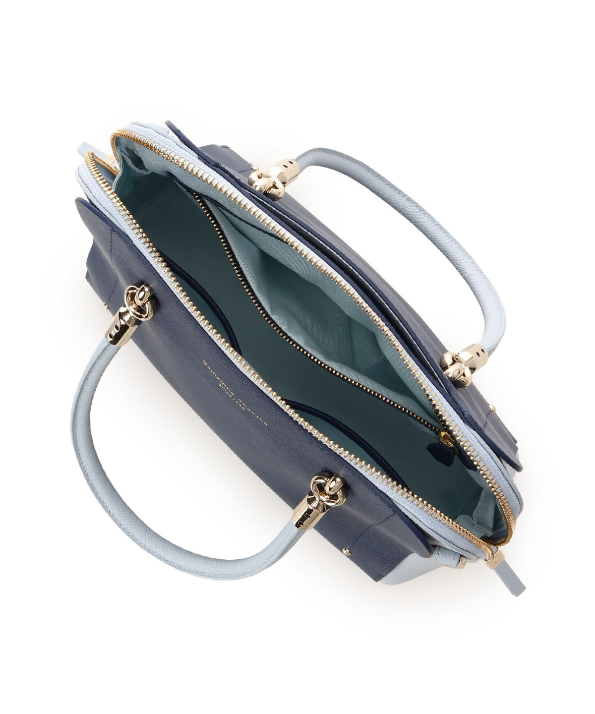 Samantha Thavasa「新アベクトワ バイカラー ハンドバッグ」|ハンドバッグ|