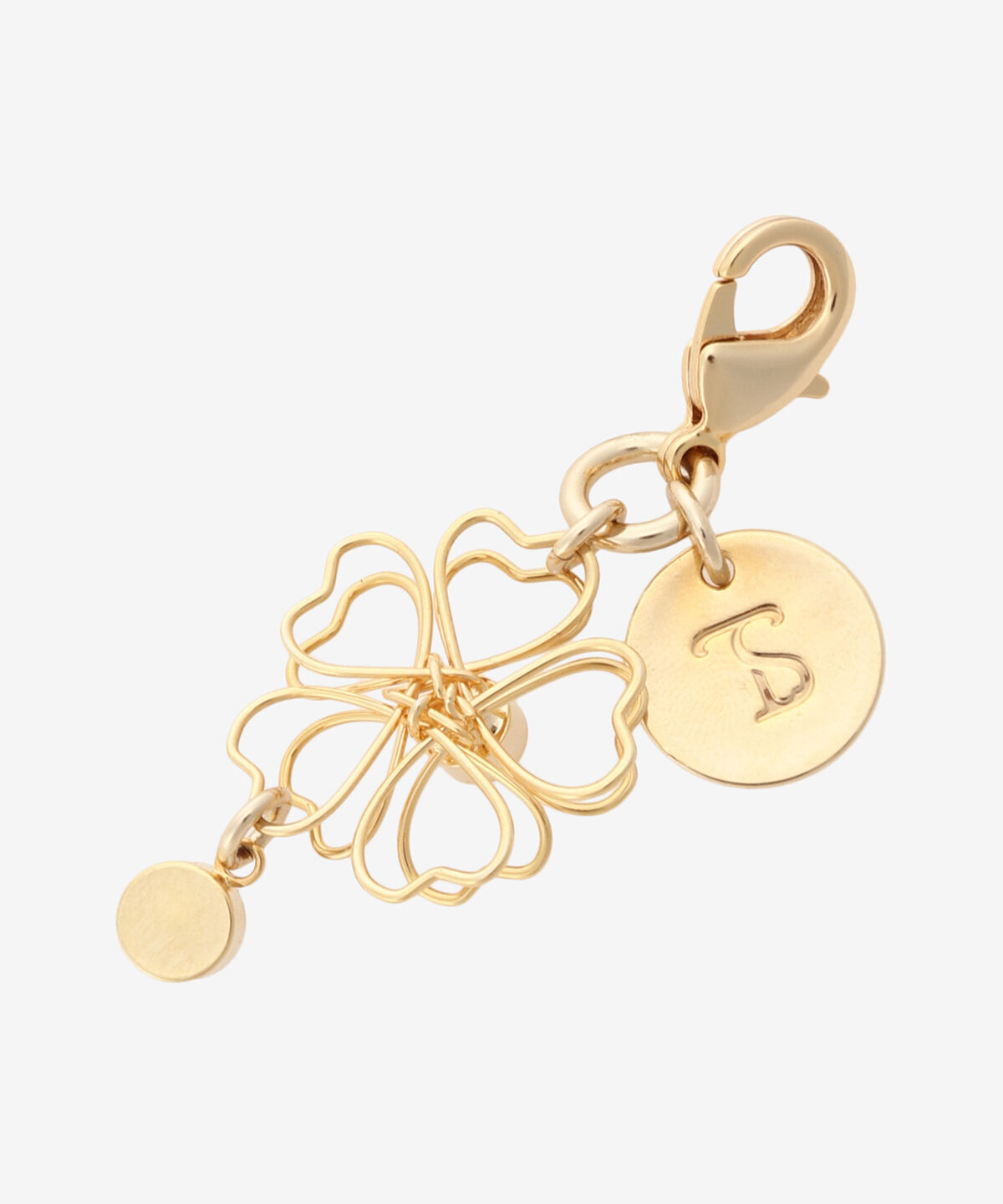 Samantha Vega「フラワーファスナーチャーム」|チャーム・キーホルダー|