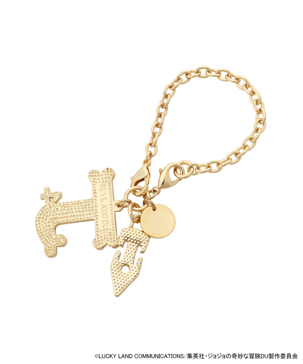 Samantha Vega「SAMANTHAVEGA&times;ｱﾆﾒ『ｼﾞｮｼﾞｮの奇妙な冒険 ﾀﾞｲﾔﾓﾝﾄﾞは砕けな 」|チャーム・キーホルダー|