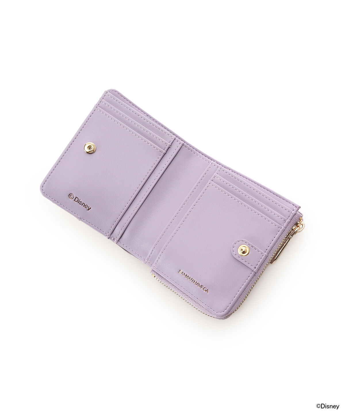 Samantha Vega「「ミッキーマウス＆フレンズ」折財布（デイジーダック）」|財布|