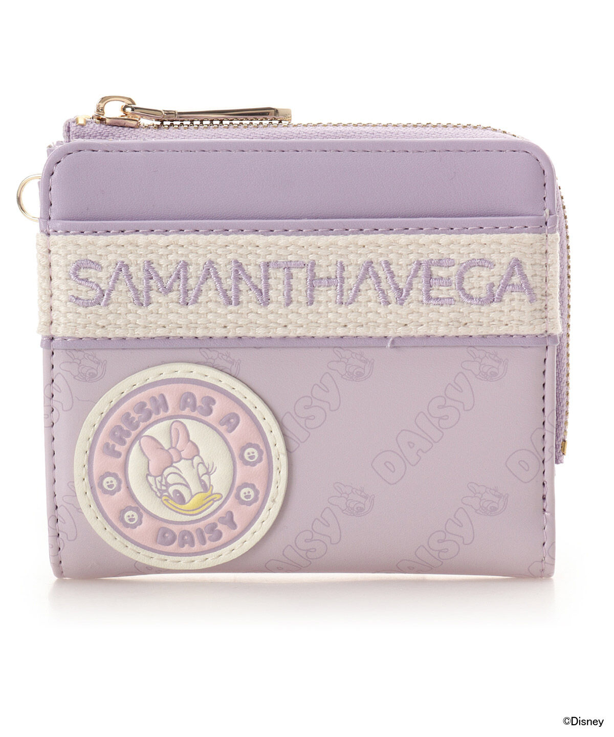 Samantha Vega「「ミッキーマウス＆フレンズ」折財布（デイジーダック）」|財布|