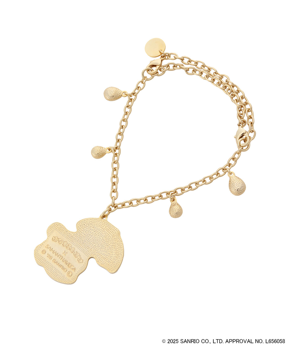 Samantha Vega「「はなまるおばけ」雨の日バッグチャーム」|チャーム・キーホルダー|