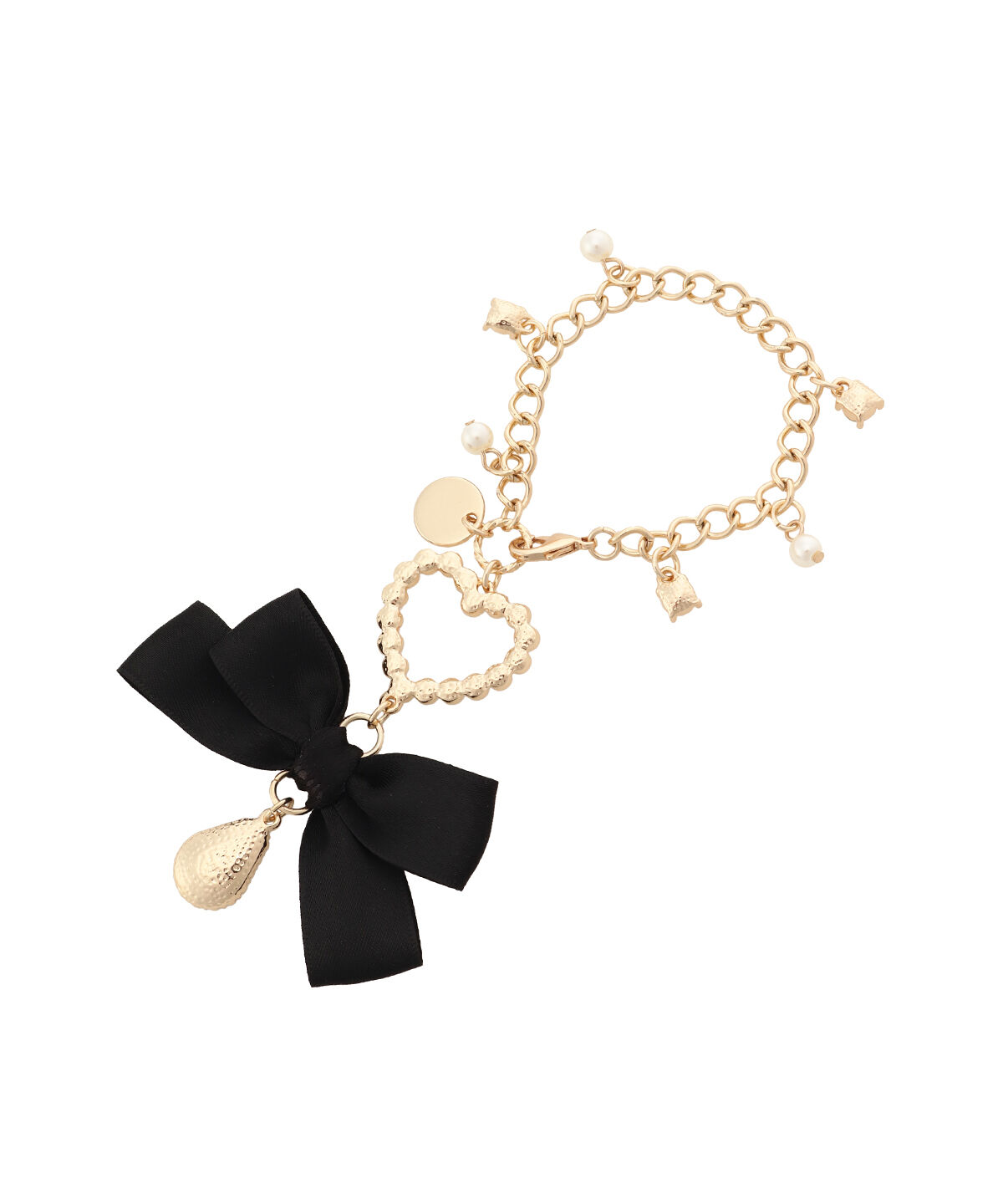 Samantha Vega「サテンリボン チャーム」|チャーム・キーホルダー|