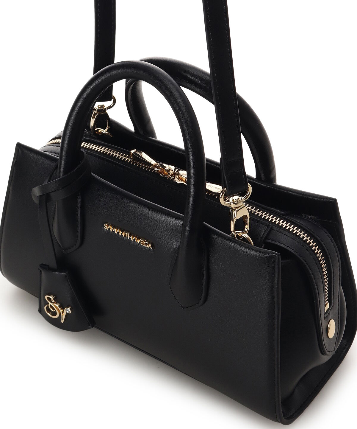 Samantha Vega「ロゴ金具ショルダーバッグ」|ショルダー・メッセンジャー|