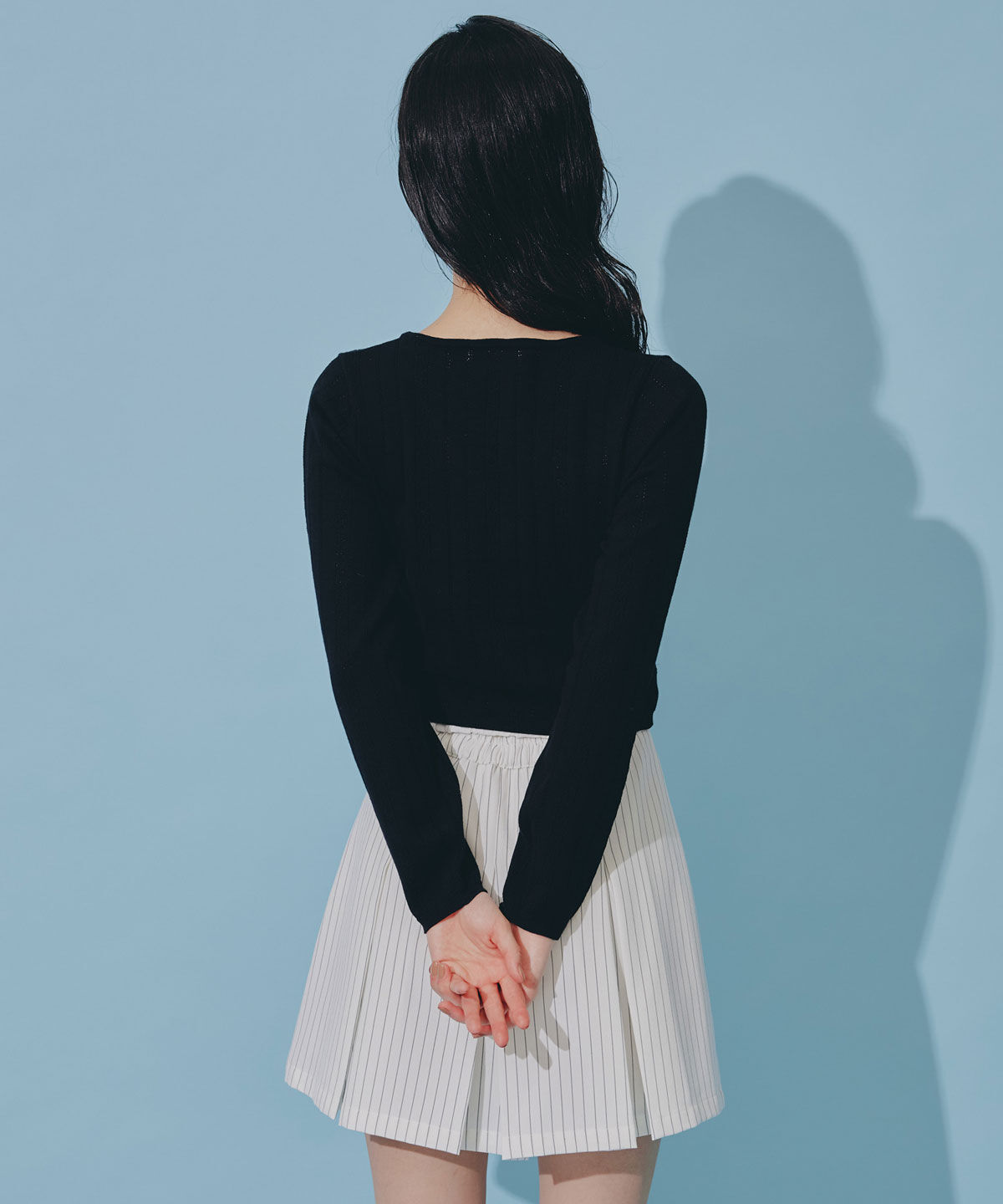 REDYAZEL「バタフライホックニットカーディガン」|カーディガン|