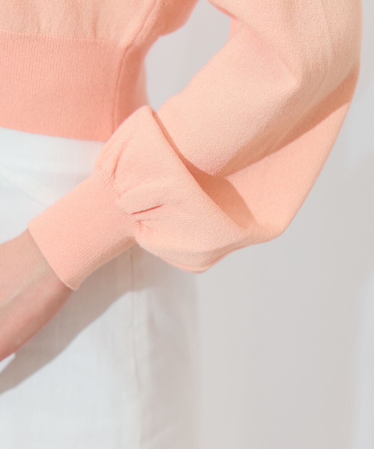 WILLSELECTION「フリルデザインニットカーディガン」|カーディガン|