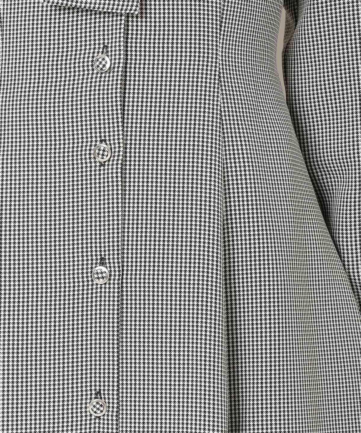 WILLSELECTION「リボンタイラッフルフレアワンピース」|ワンピース|