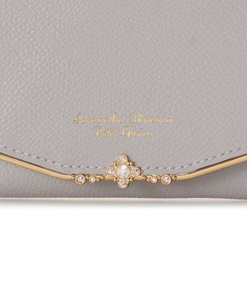 Samantha Thavasa Petit Choice「ジュエルバー　マルチパスケース」|定期入れ|