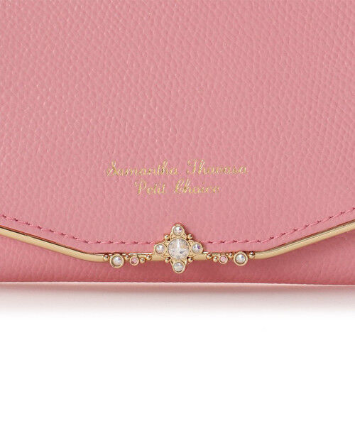 Samantha Thavasa Petit Choice「ジュエルバー　マルチパスケース」|定期入れ|
