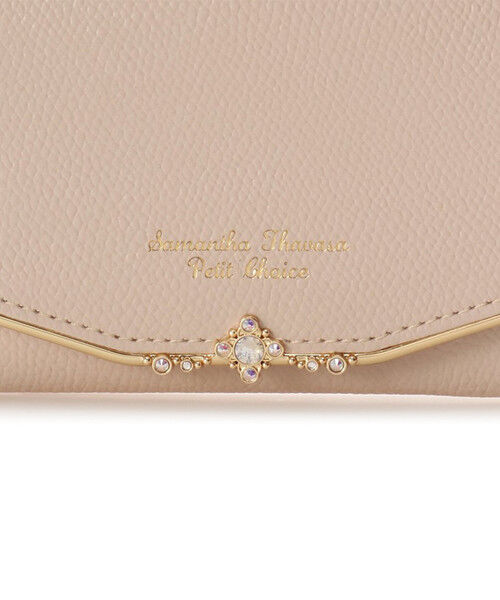 Samantha Thavasa Petit Choice「ジュエルバー　マルチパスケース」|定期入れ|