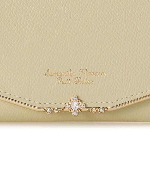Samantha Thavasa Petit Choice「ジュエルバー　マルチパスケース」|定期入れ|