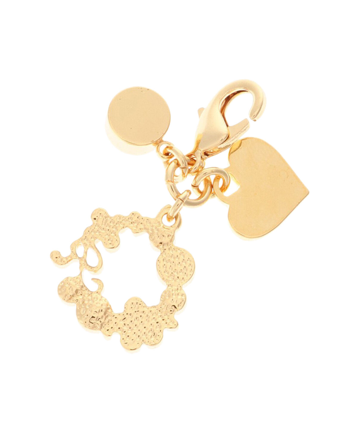 Samantha Thavasa Petit Choice「フラワーリングファスナーチャーム　R」|チャーム・キーホルダー|