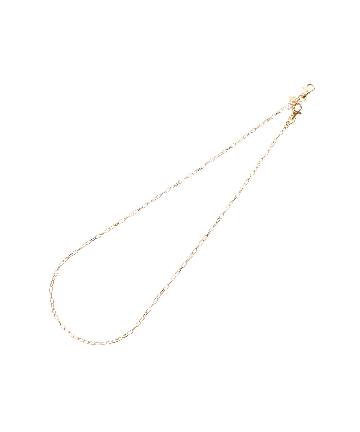 Samantha Thavasa Petit Choice「ゴールドチェーン ロング」|チャーム・キーホルダー|ゴールド