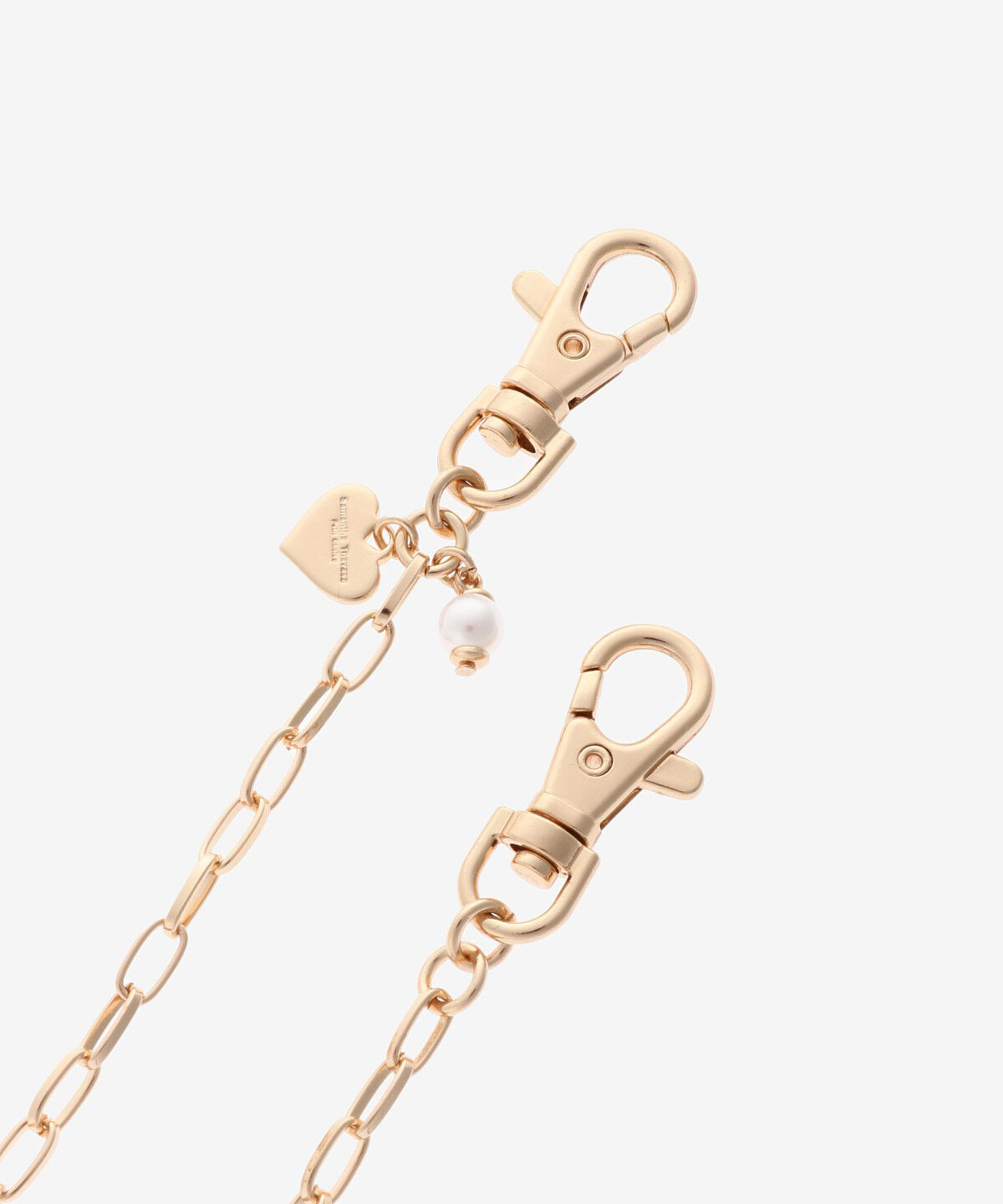 Samantha Thavasa Petit Choice「ゴールドチェーン ロング」|チャーム・キーホルダー|