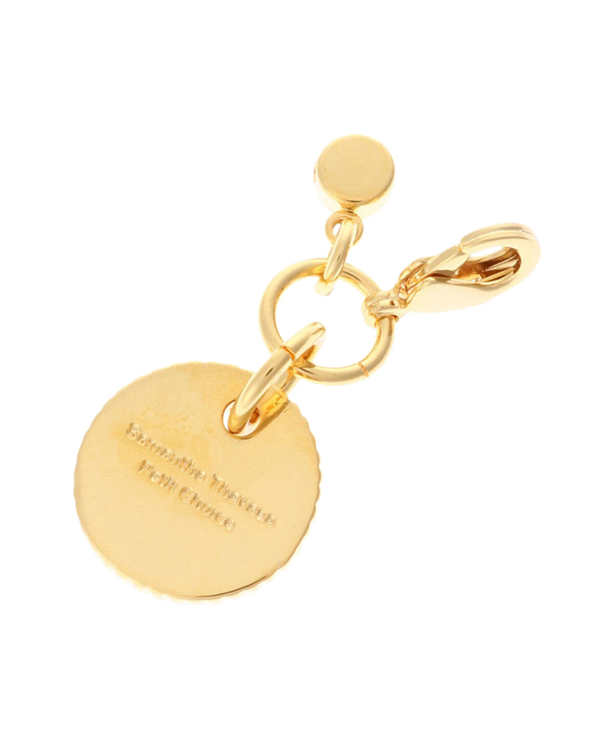 Samantha Thavasa Petit Choice「シンプルイニシャルチャーム Ｂ」|チャーム・キーホルダー|