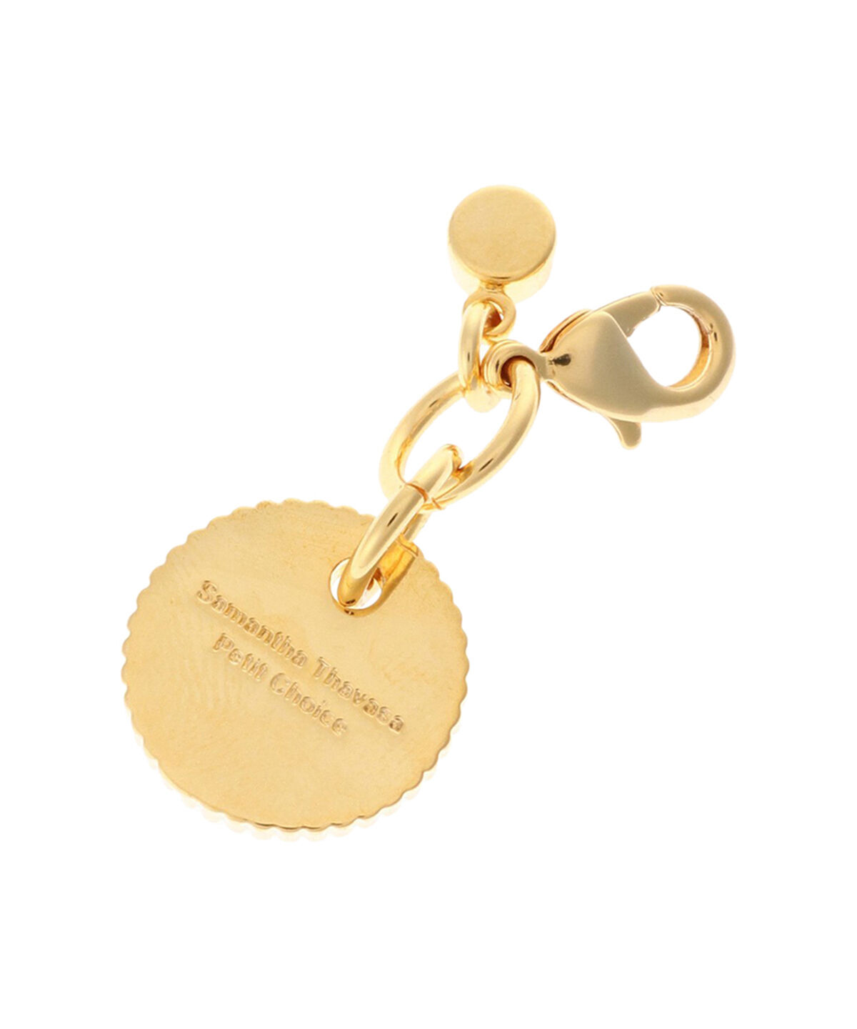 Samantha Thavasa Petit Choice「シンプルイニシャルチャーム Ｔ」|チャーム・キーホルダー|