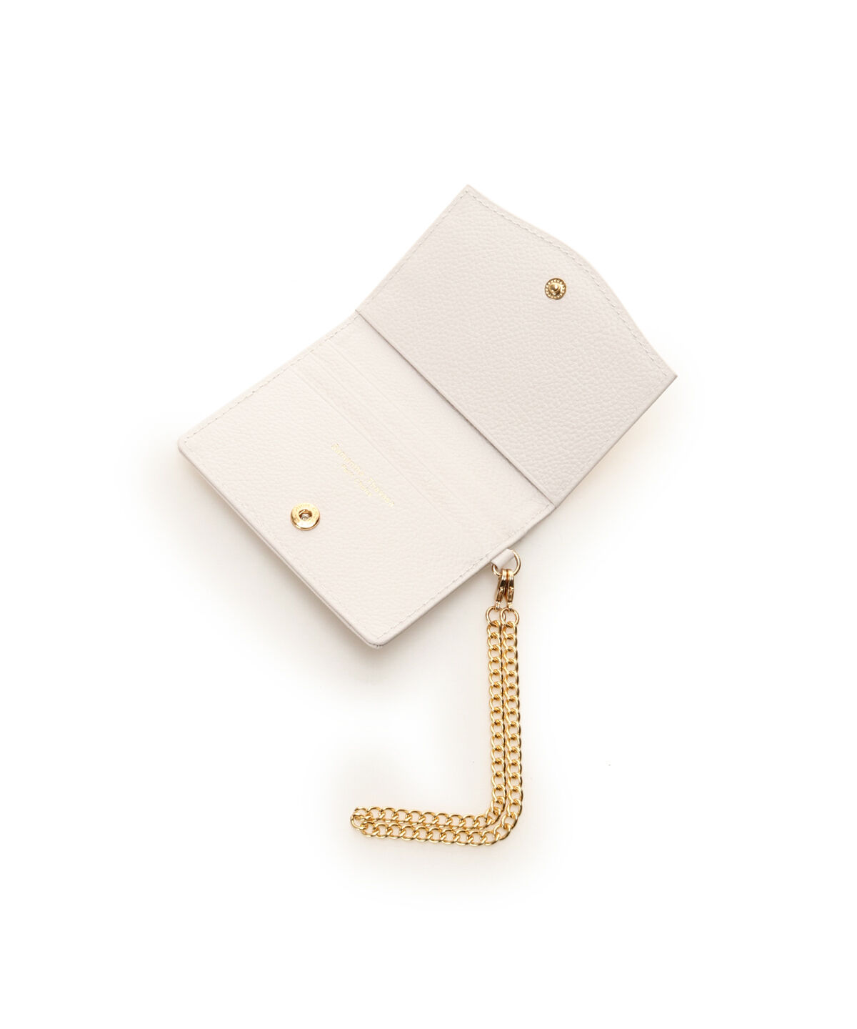 Samantha Thavasa Petit Choice「クリアハートビジュー パスケース」|定期入れ|