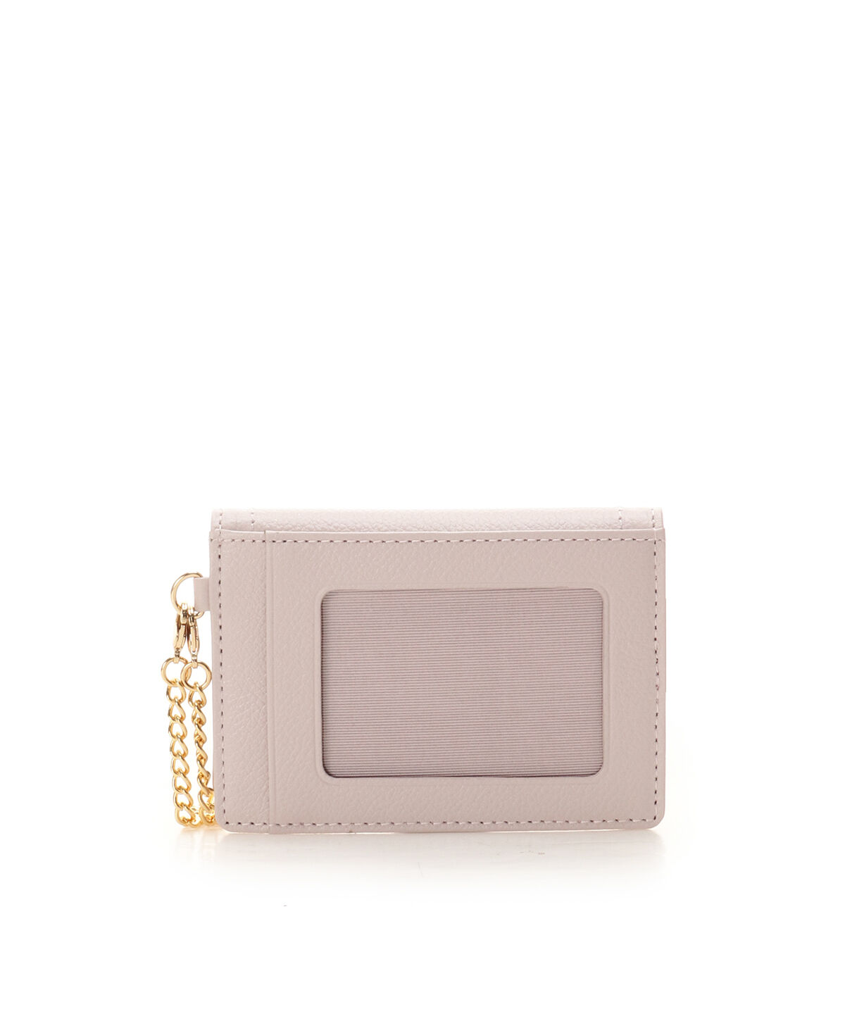 Samantha Thavasa Petit Choice「クリアハートビジュー パスケース」|定期入れ|