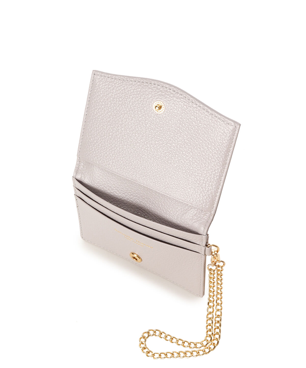 Samantha Thavasa Petit Choice「クリアハートビジュー パスケース」|定期入れ|