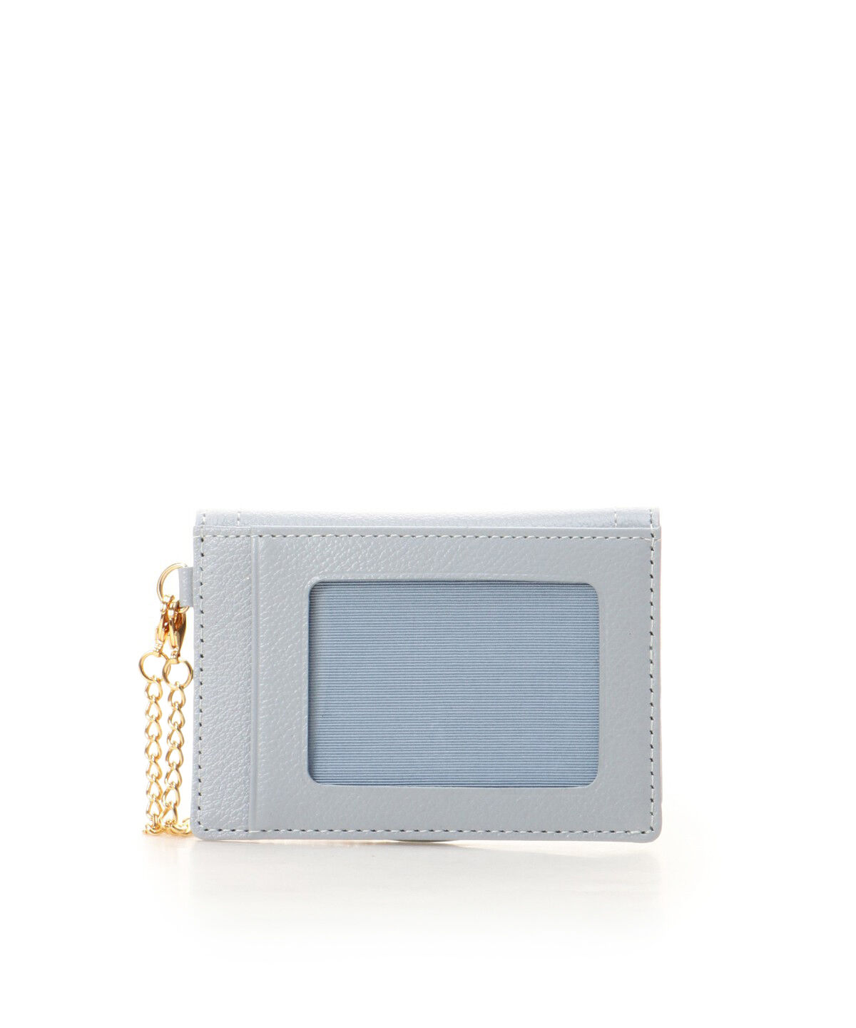 Samantha Thavasa Petit Choice「クリアハートビジュー パスケース」|定期入れ|