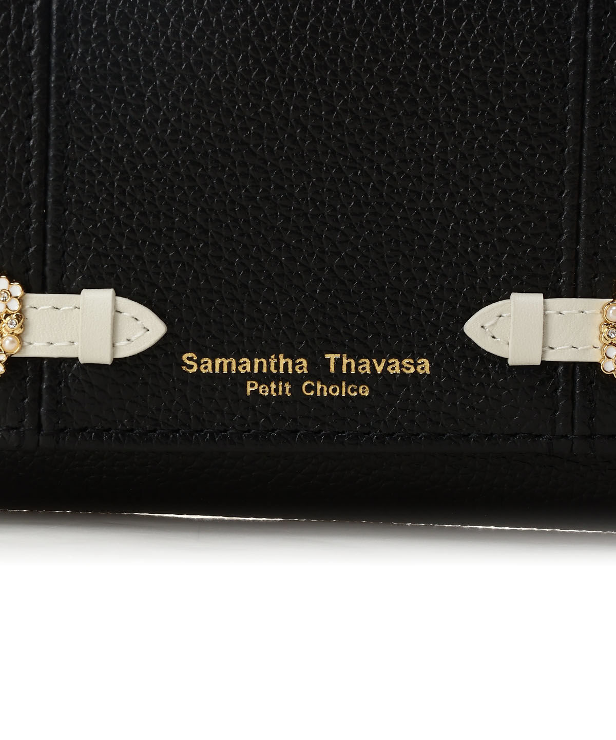 Samantha Thavasa Petit Choice「サイドベルト 折財布」|財布|