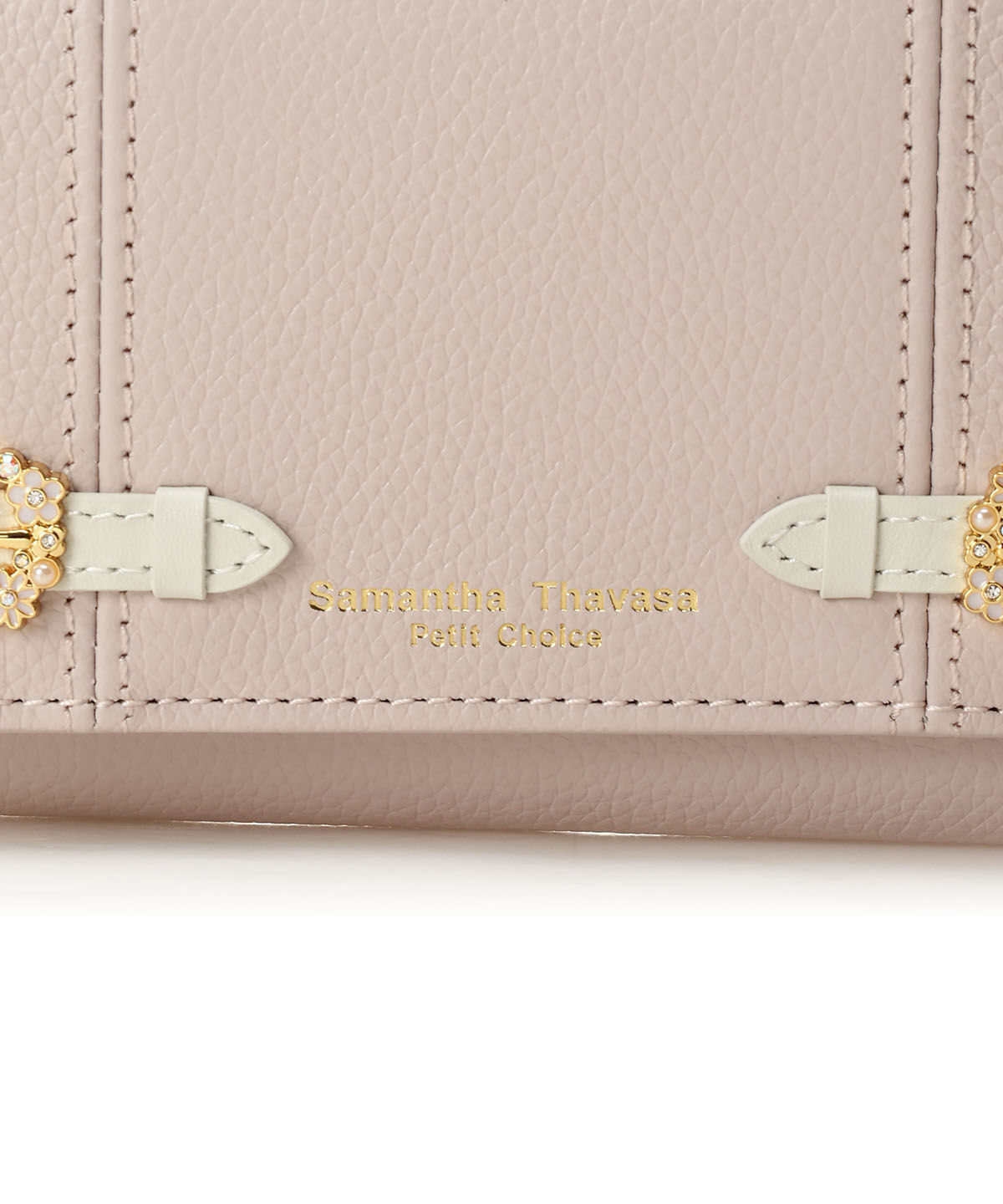 Samantha Thavasa Petit Choice「サイドベルト 折財布」|財布|