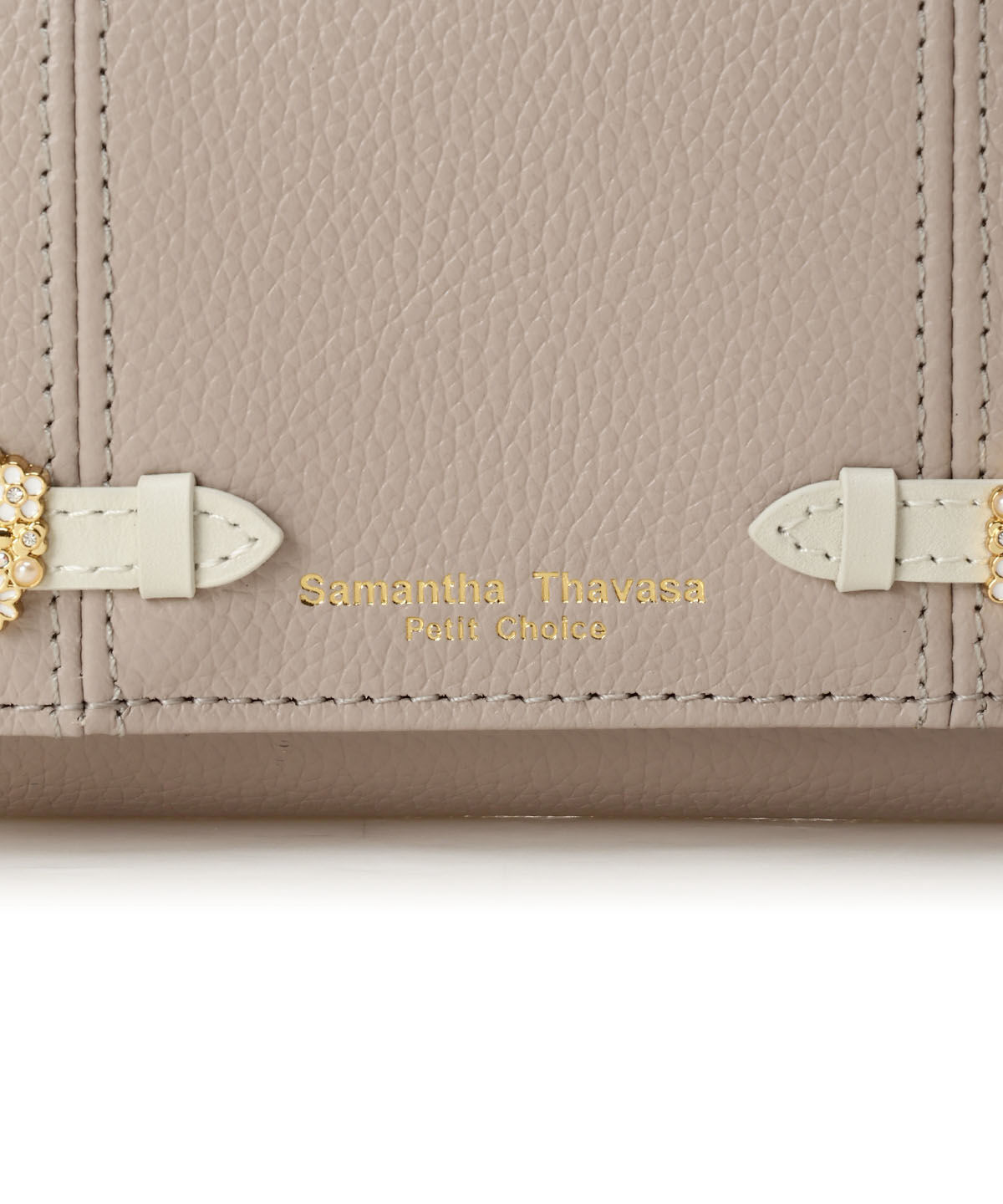 Samantha Thavasa Petit Choice「サイドベルト 折財布」|財布|