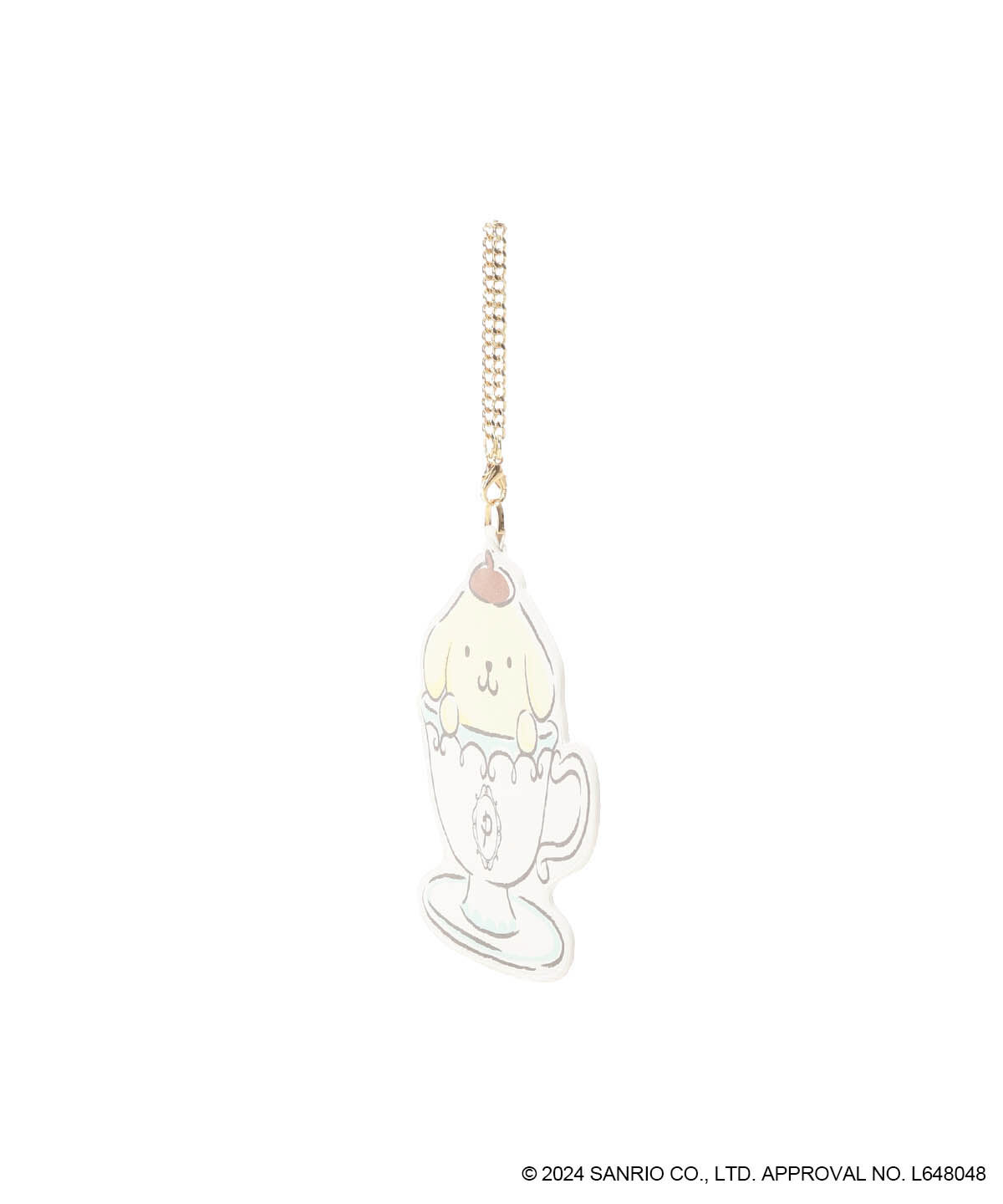 Samantha Thavasa Petit Choice「「ポムポムプリン」コレクション パスケース」|定期入れ|