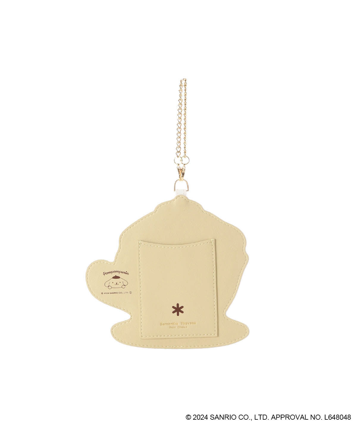 Samantha Thavasa Petit Choice「「ポムポムプリン」コレクション パスケース」|定期入れ|