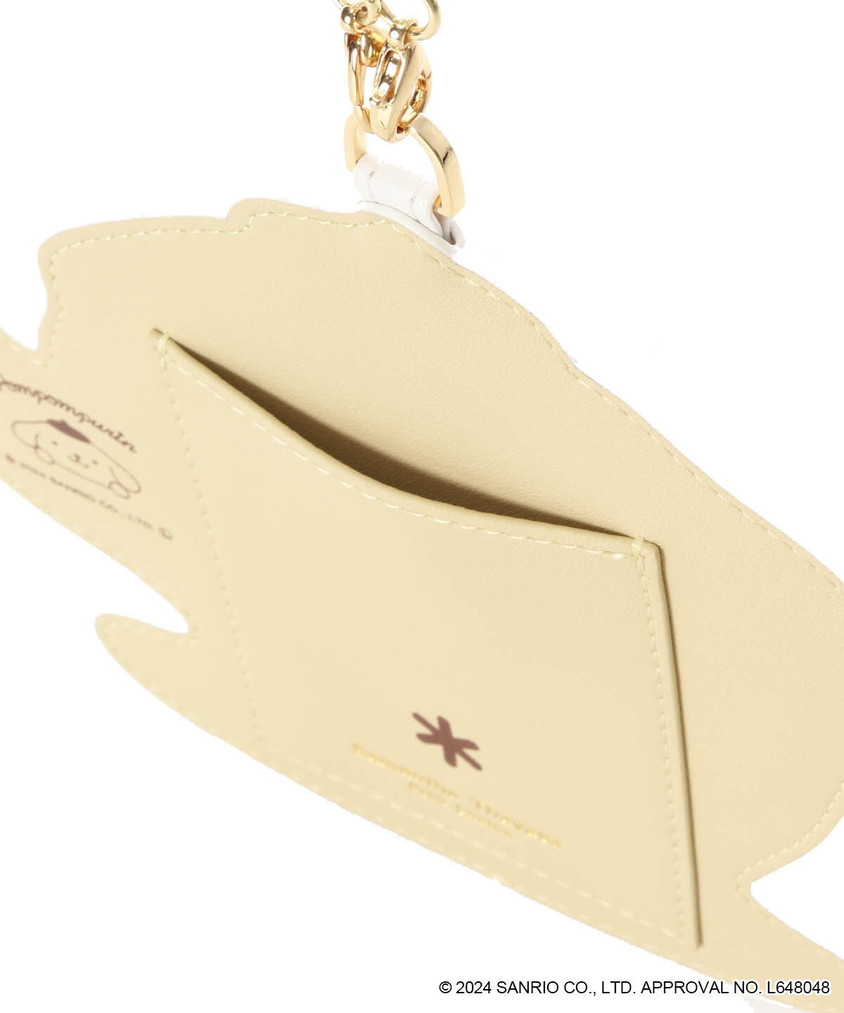 Samantha Thavasa Petit Choice「「ポムポムプリン」コレクション パスケース」|定期入れ|