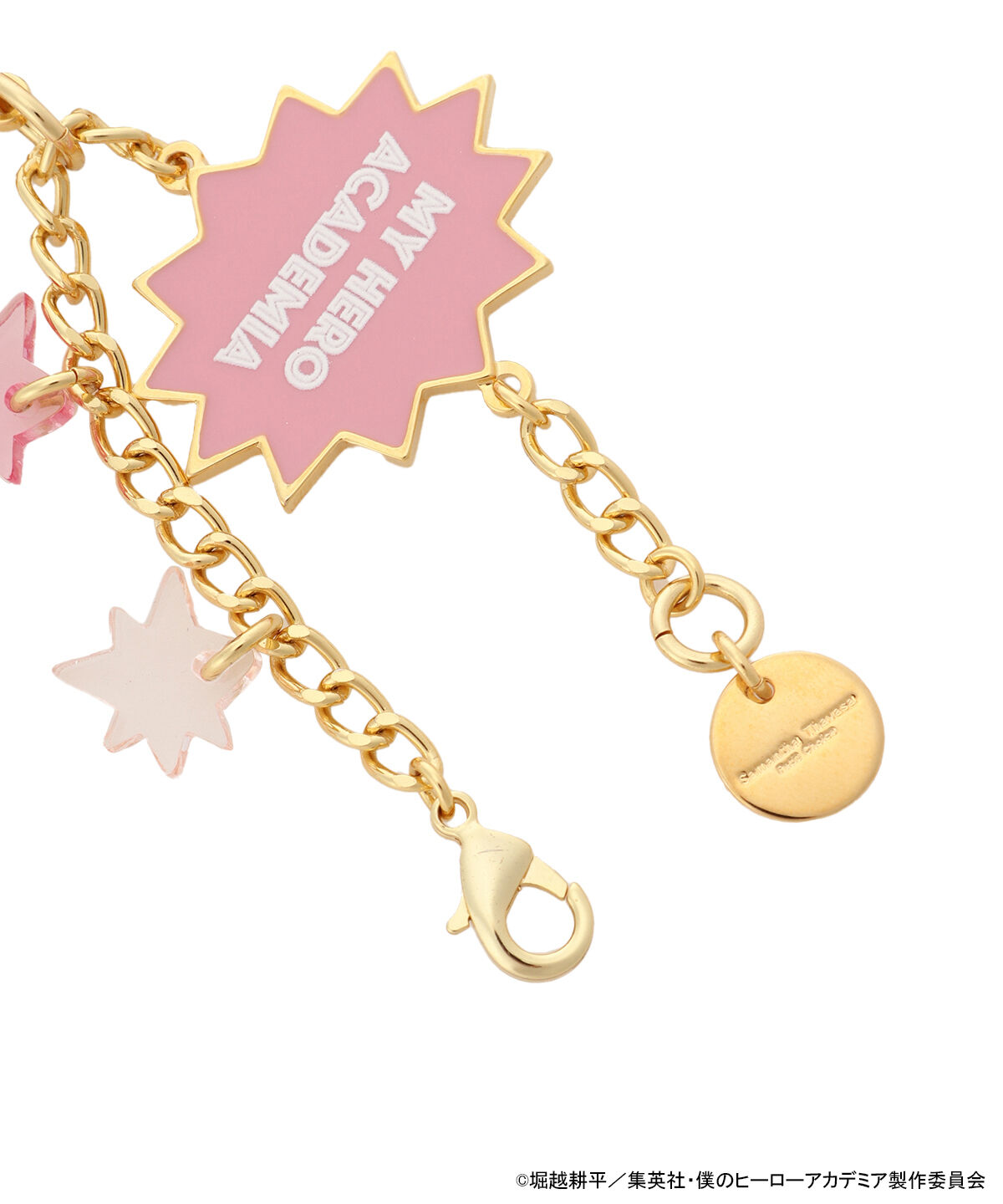 Samantha Thavasa Petit Choice「『僕のヒーローアカデミア』「麗日お茶子」コレクション バッグチャーム」|チャーム・キーホルダー|