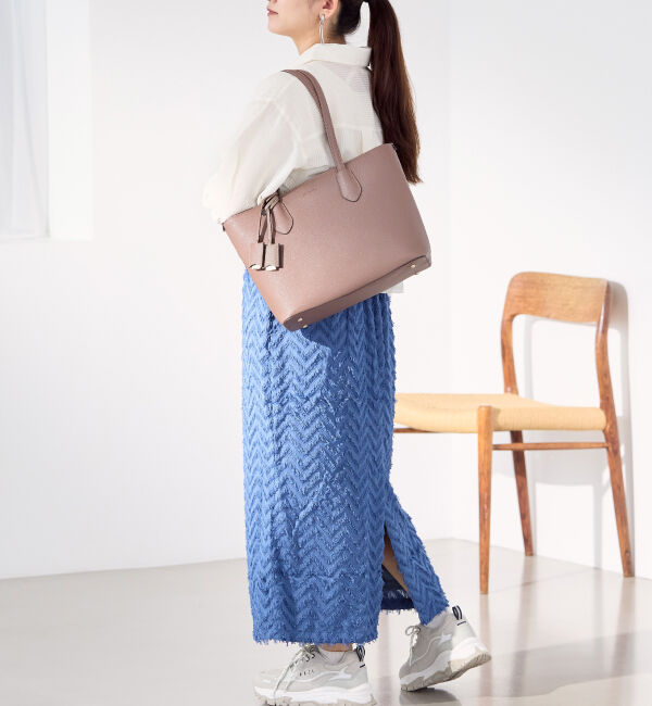 Jewelna Rose「Jewelna Rose  リタ・トートバッグ A4ジャストサイズ 16145」|トートバッグ|