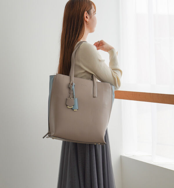 Jewelna Rose「Jewelna Rose OLバッグ・セレム  縦型トートバッグ A4サイズ 16190」|トートバッグ|